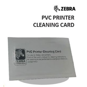 ZEBRA Cleaning card P330i/P430i Cleaning Card PVC printer KOM-SHOR-CLE-KIT-5