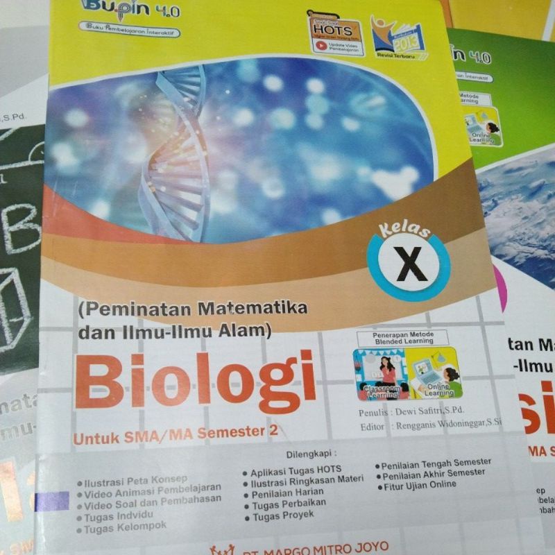 LKS SMA BIOLOGI KELAS 10 SEMESTER 2 cxz
