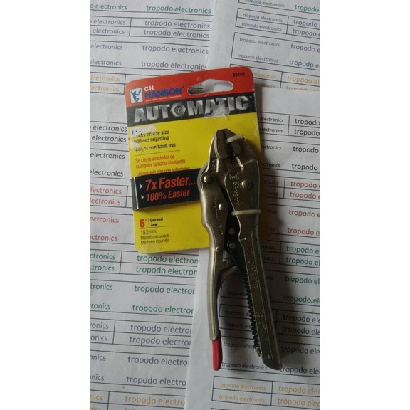 Tang jepit Otomatis 6 inch CH HANSON