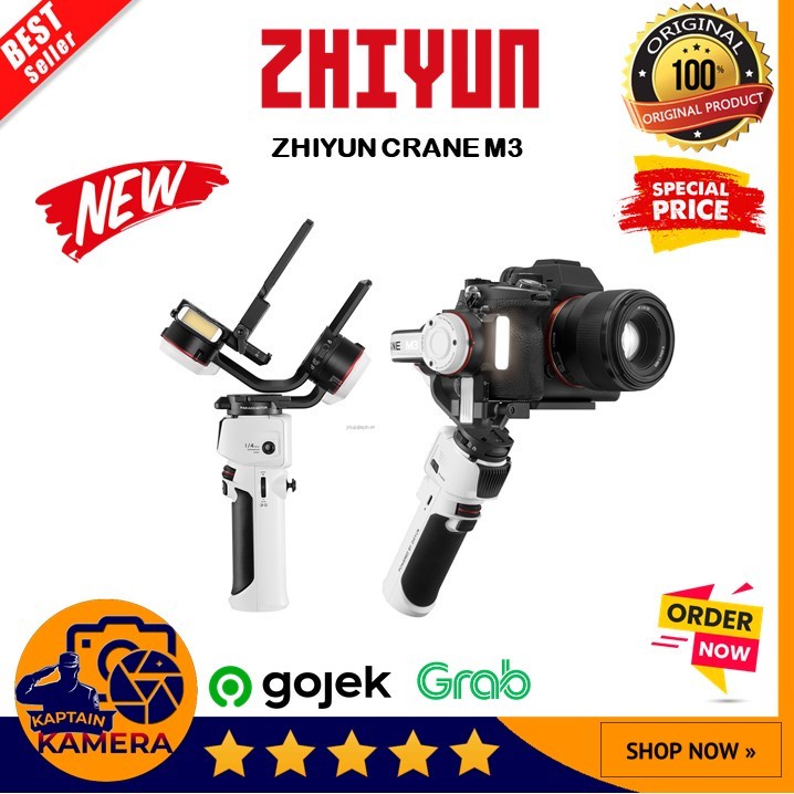 Zhiyun Crane M3 Gimbal Stabilizer Zhiyuntech Tech Crane M3