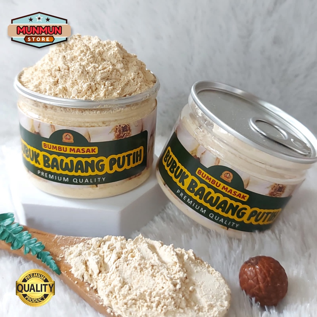 

Pet Can Rempah Bubuk Bawang Putih Bumbu Bawang Putih Garlic Powder Kualitas Premium