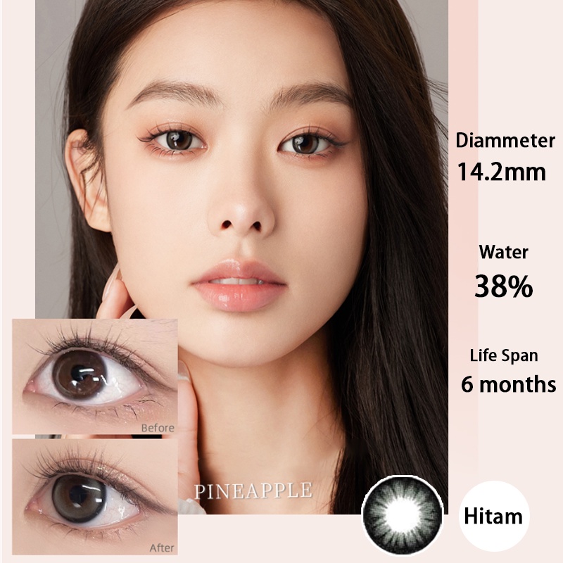 COOLBAR kontak lensa Diamond/soflens grey/softlens brown/soflens murah/softlens 14.2mm