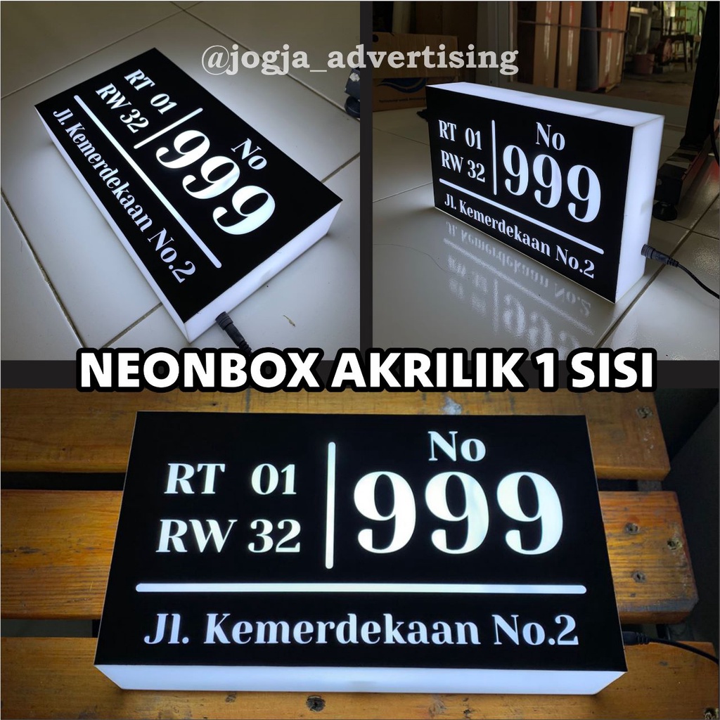 NeonBoxAkrilikCustom