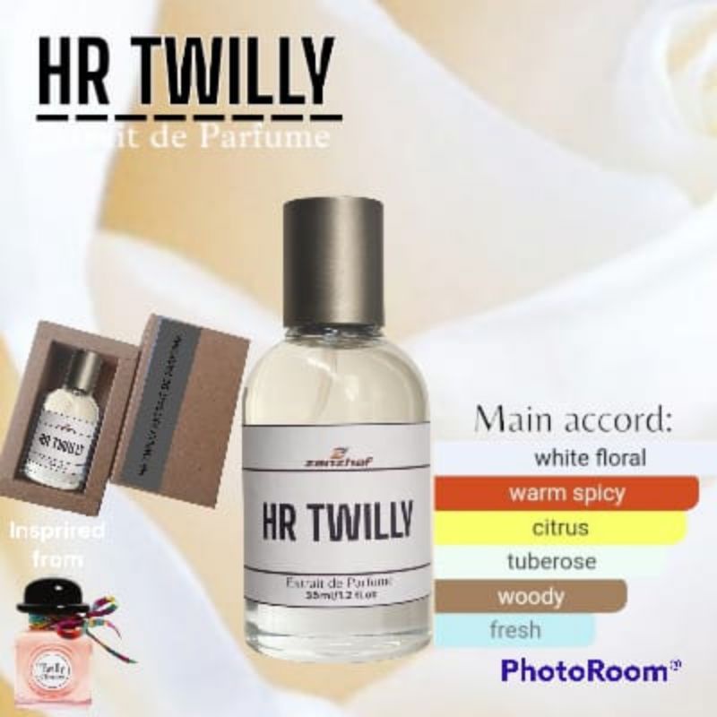 PARFUM PRIA DAN WANITA TAHAN LAMA EDT EDP DAN EXTRAIT HR TWILLY 35ML