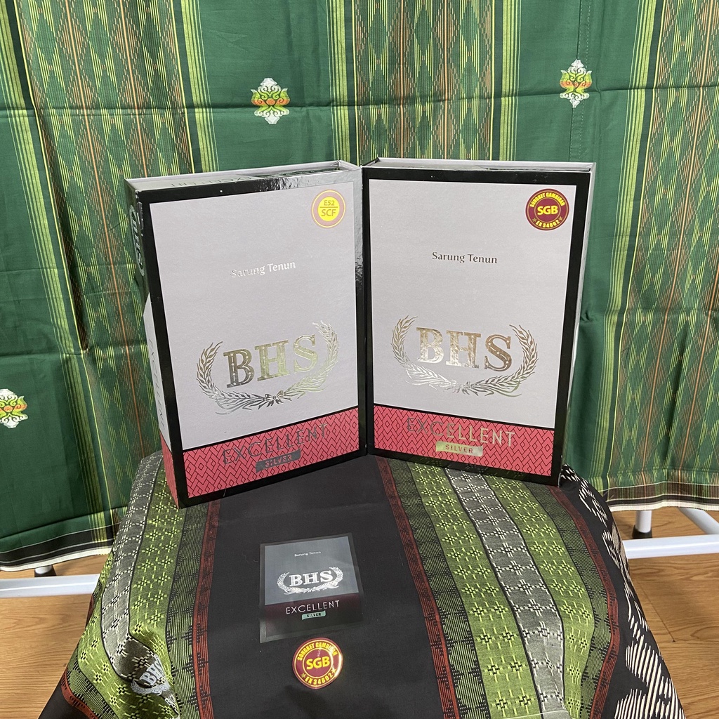 Atta'awun - Sarung BHS Excellent Gold Songket E52 - SKT Mix Motif SCA, SCF, SGA, SGB, SGF, SSA, SSB,