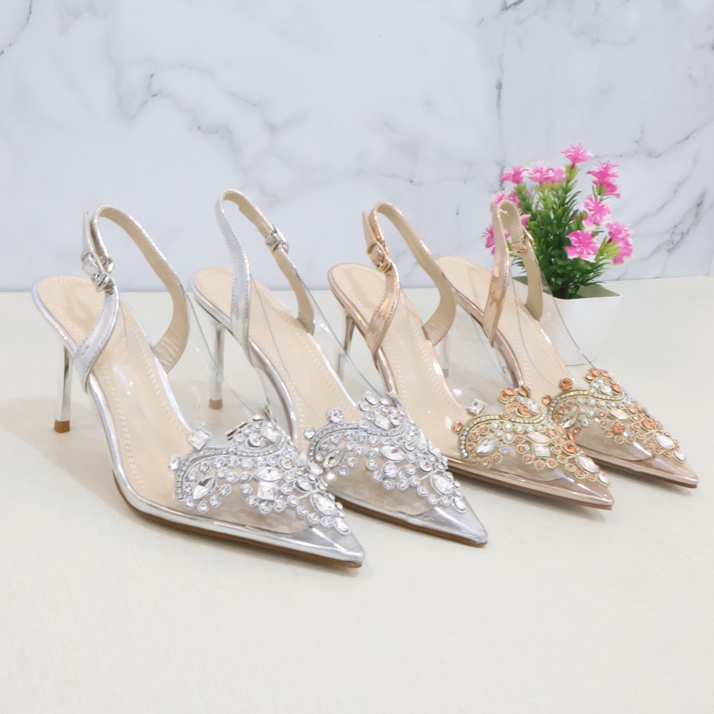 [ NEW ] AMINA MUADDI 763 - SNR Heels 8,5cm