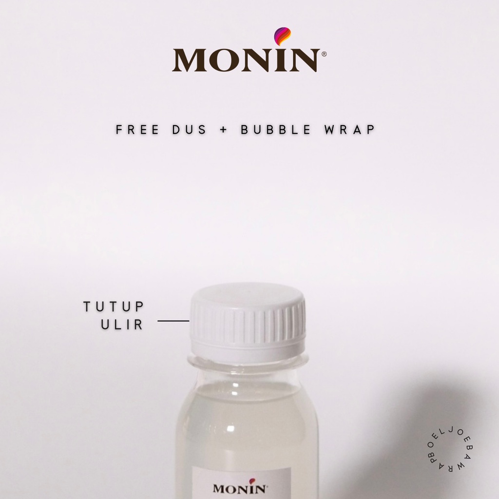 Monin Frosted Mint Syrup Repack [30, 50, 100] g