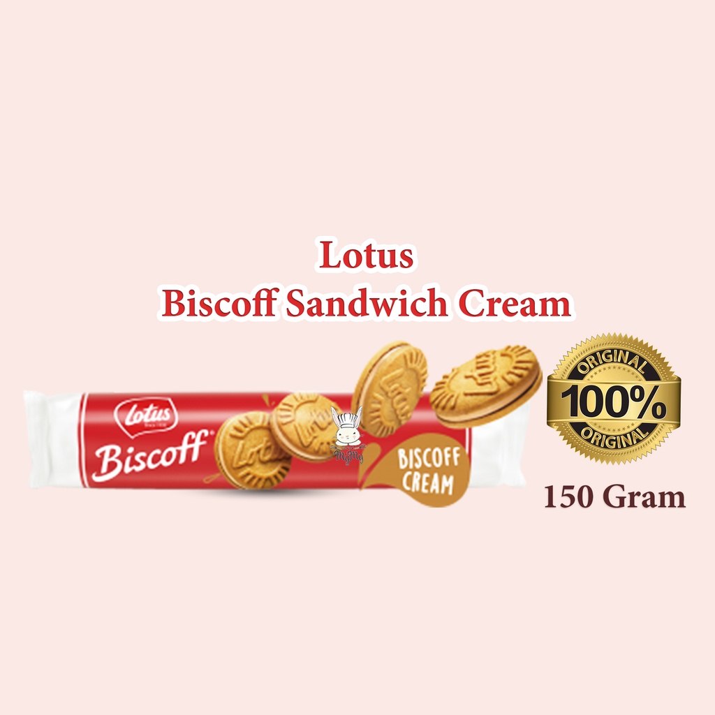 

Lotus Biscoff Sandwich Cream 150gr Biscof cream