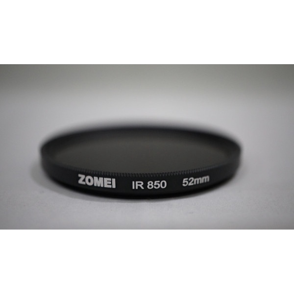 ZOMEI - INFRARED INFRA RED IR 52 MM 52MM FILTER 850NM 850