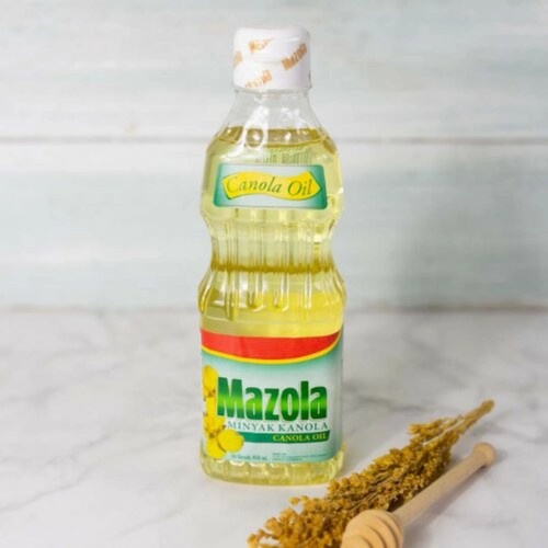 Mazola Canola Oil / Minyak MPASI / Minyak Untuk Menumis MPASI