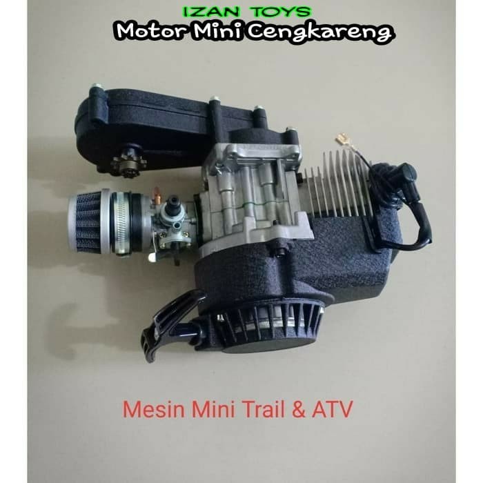 Mesin Motor Mini Trail-Mesin Rumput 2 Tak 50Cc-Mesin Motor Mini Cros
