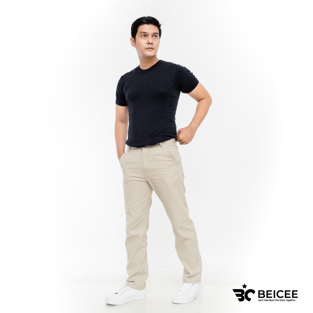 Celana Chino Panjang Pria Non Stretch Standar Reguler Premium