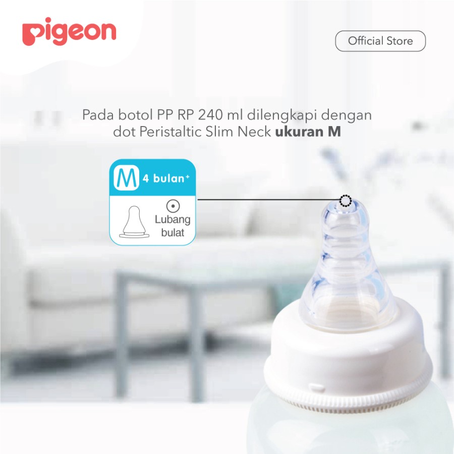 PIGEON Botol Susu  PEristaltic Nipple 240Ml Jerapah