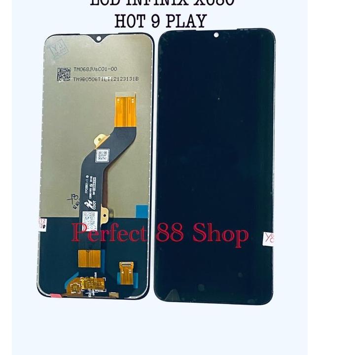 ✻ LCD TOUCHSCREEN INFINIX X680 HOT 9PLAY 9 PLAY COMPLETE ←