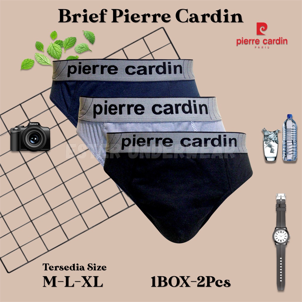 Pierre Cardin Celana Dalam PC 2265 ISI 2PCS