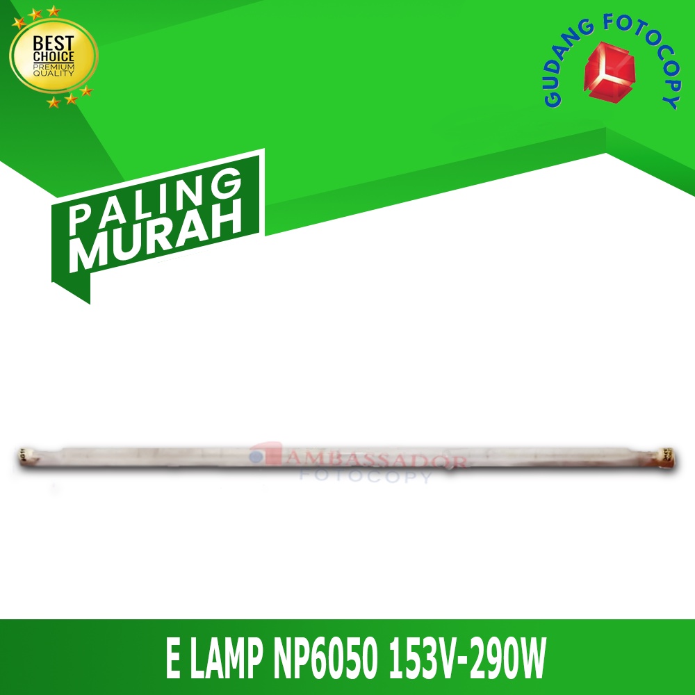 E LAMP NP6050 153V-290W - EL NP6050-2 E