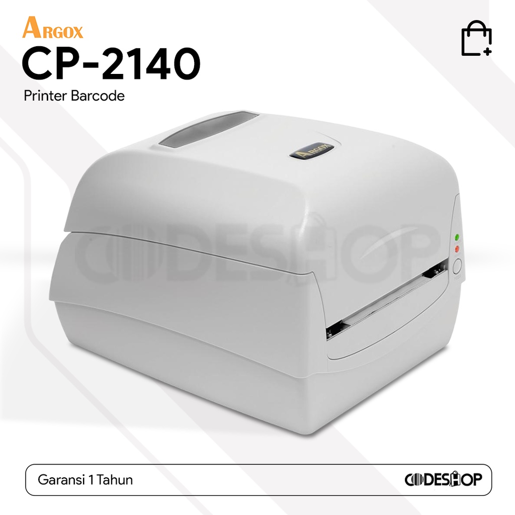 Printer Barcode Argox CP-2140M / CP 2140M / CP2140M Putih Murah Berkualitas