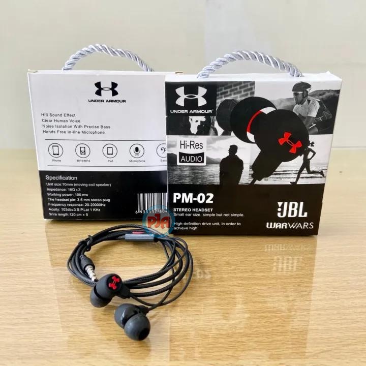 Headset Handsfree Earphone HF Henset JBL PM 02 Super Bass