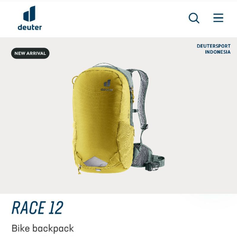 Deuter Race 12 Bike Backpack