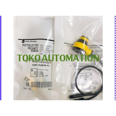 

42EF-P2MPB-F4 42EF P2MPB F4 3M PNP Photoelectric Sensor PZ37