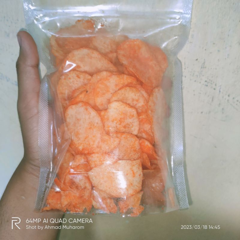 

KERIPIK KENTANG 100 gr.
