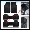 Karpet Mobil Karet 3 Baris Universal Hitam Cream Land Cruiser
