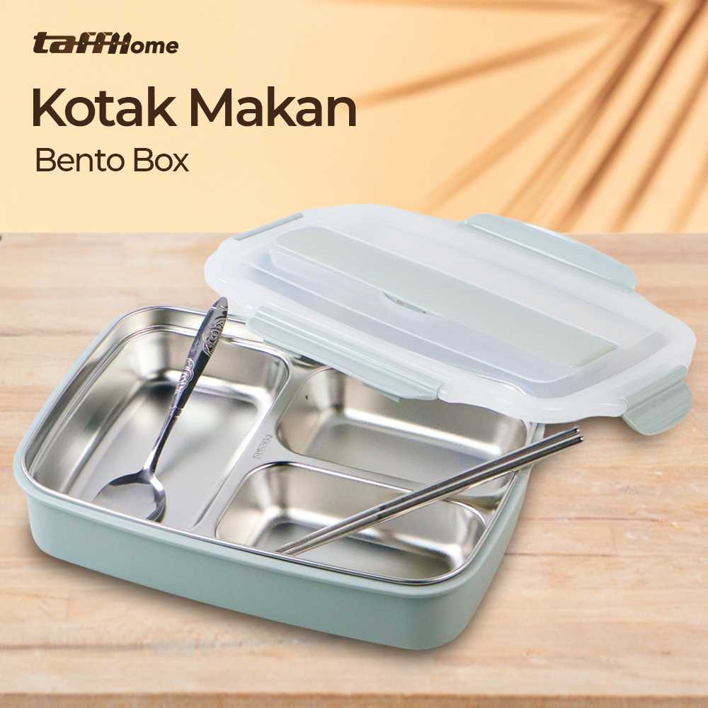 (BISA COD) FTIHSHP  Life Kotak Makan Bento Box Food Container - CPL050