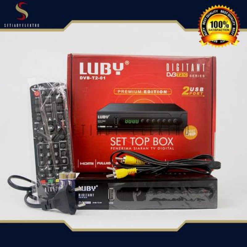 SET TOP BOX LUBY