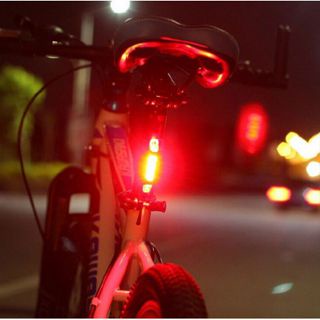 SS LED Lampu Sepeda Belakang USB Charge LED USB251 Viral Untuk Peringatan Pencahayaan Cahaya