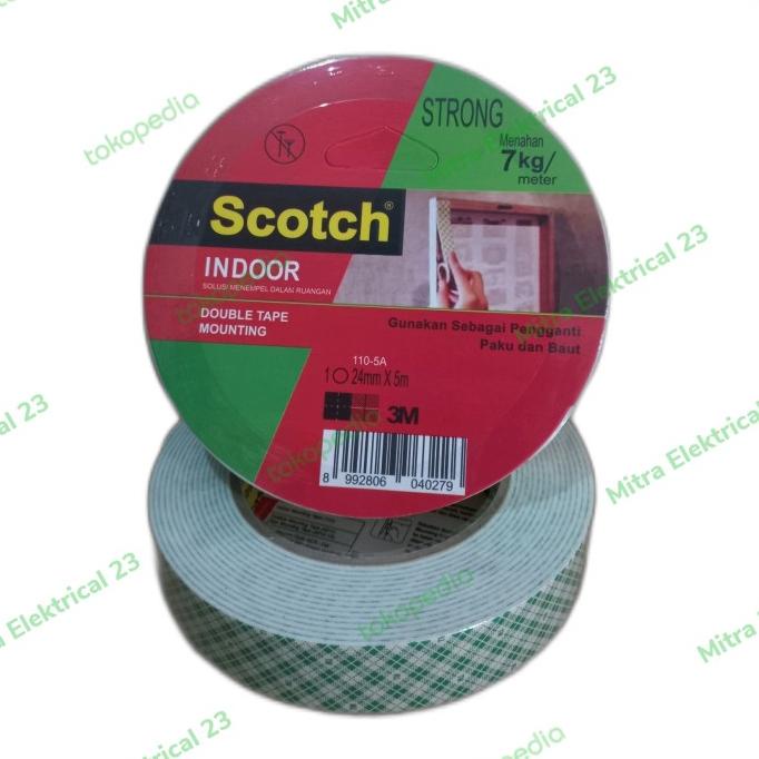 

Double Tape Mounting 3M 24mm x 5m sal01