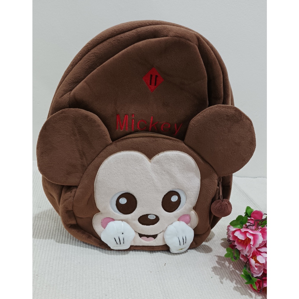 Korean Animal Backpack - Tas Anak Karakter Lucu