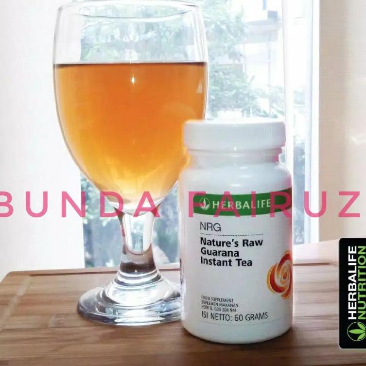 

♠ PROMO!! NRG Instant Tea(Barcode Utuh)