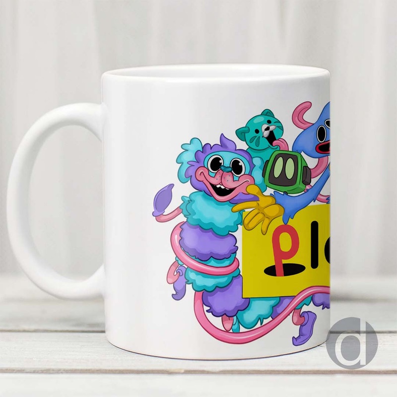 Mug Kartun Poppy Playtime Poppy Playtime All Characters