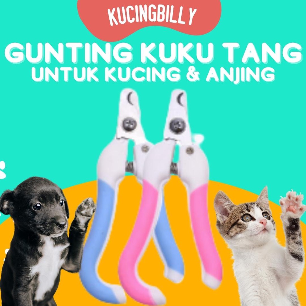 Bentuk Tang gunting kuku hewan