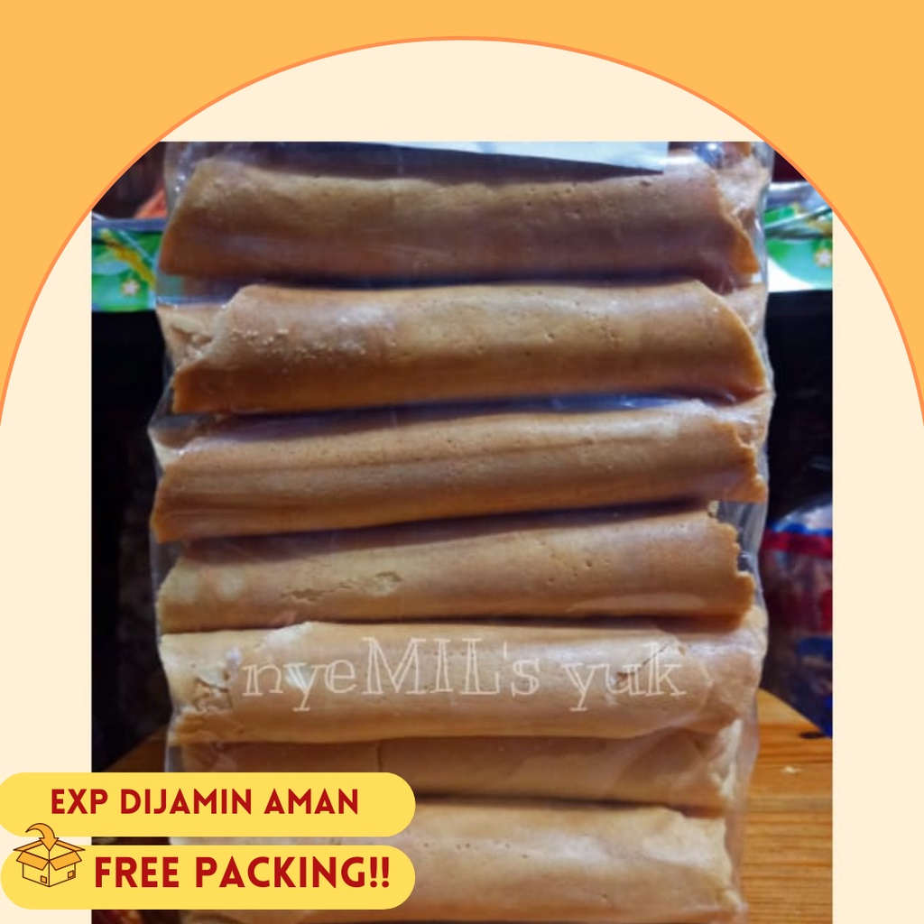 

MAKANAN RINGAN / CEMILAN KILOAN / SEMPRONG / 250 GR