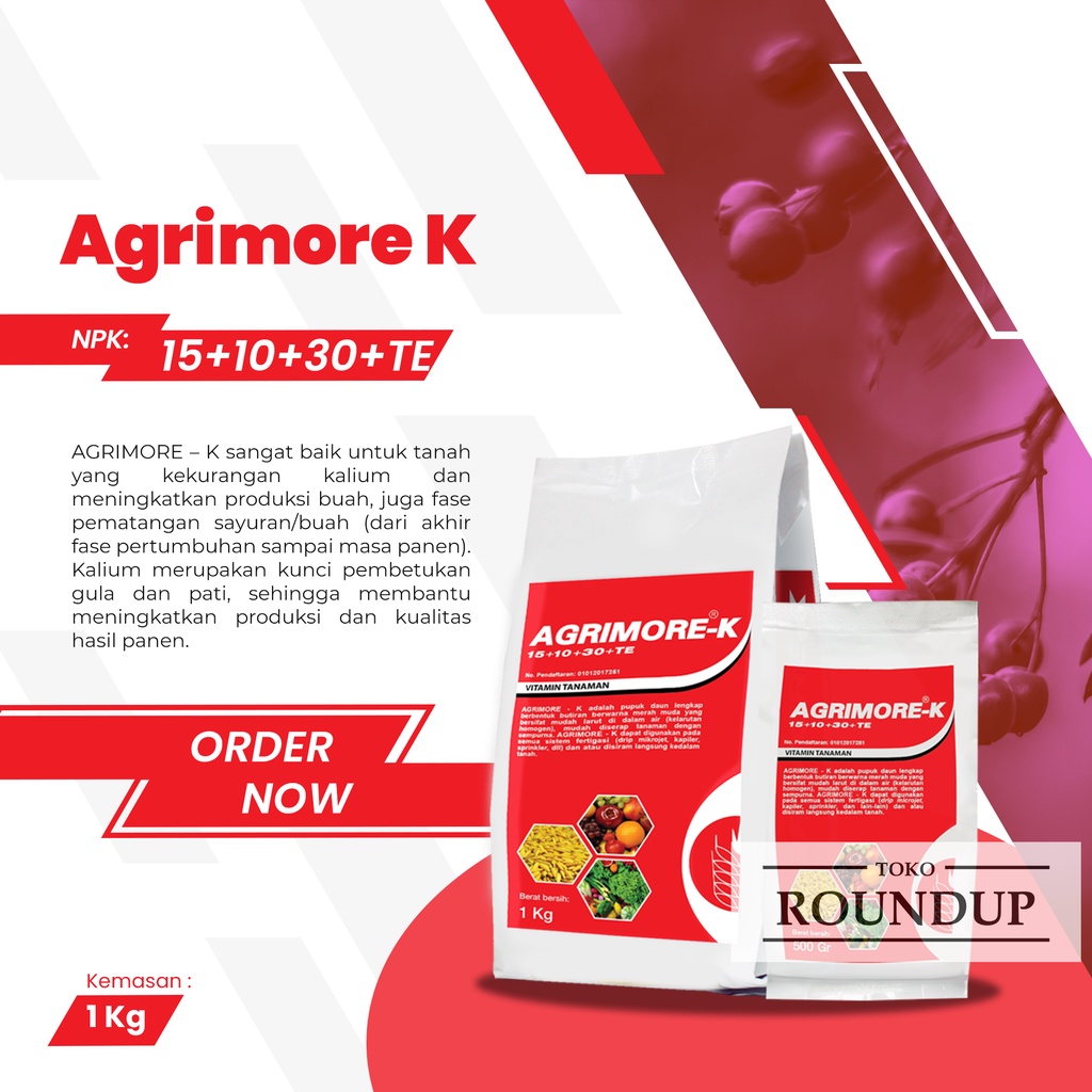 Agrimore-K 1 Kg