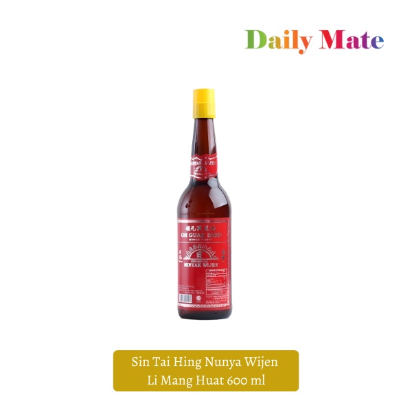 

Minyak Wijen LI MANG HUAT [600 ml] HALAL