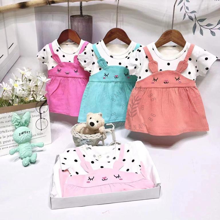 Dress Bayi / Baju Anak Perempuan - 022.4799