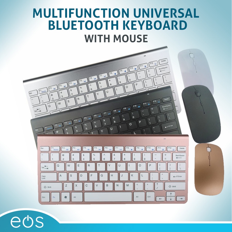 READY STOCK Universal mouse + keyboard multifunction