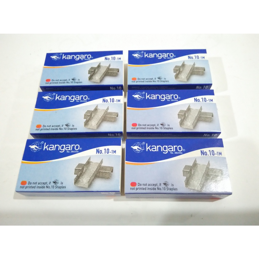 

Isi Staples / Neces KANGARO No. 10