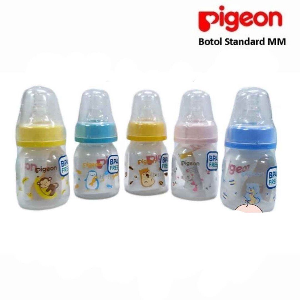 Pigeon Botol PP 50ml MM Standard Neck BPA free