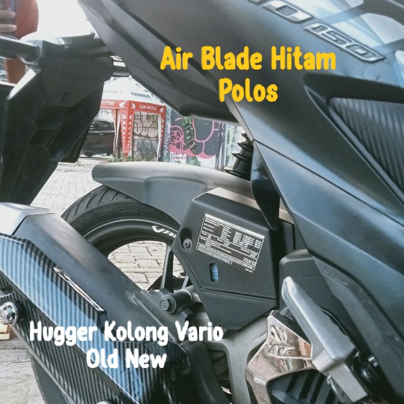 Hugger Vario Spakbor Kolong Belakang  airblade Vario 125 150