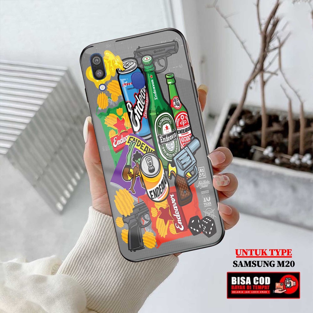 Case Samsung M20 - AGM CASE - Fashion Case hp Samsung M20 - Casing hp Samsung M20 - Silikon hp - Pel