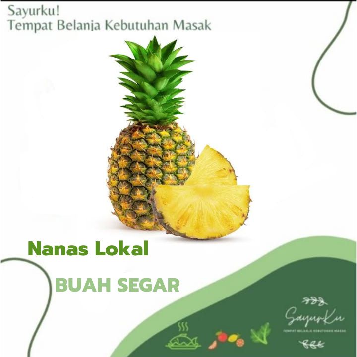 

nanas lokal fresh perbiji