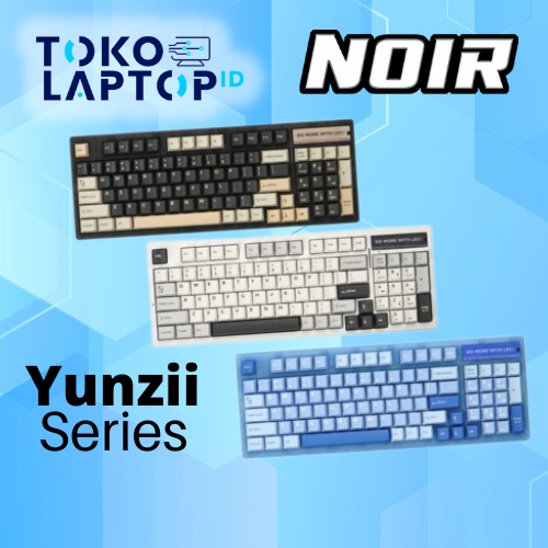 Noir x Yunzii IF98 Pro 1800 Layout Wireless Mechanical Keyboard 98 Key