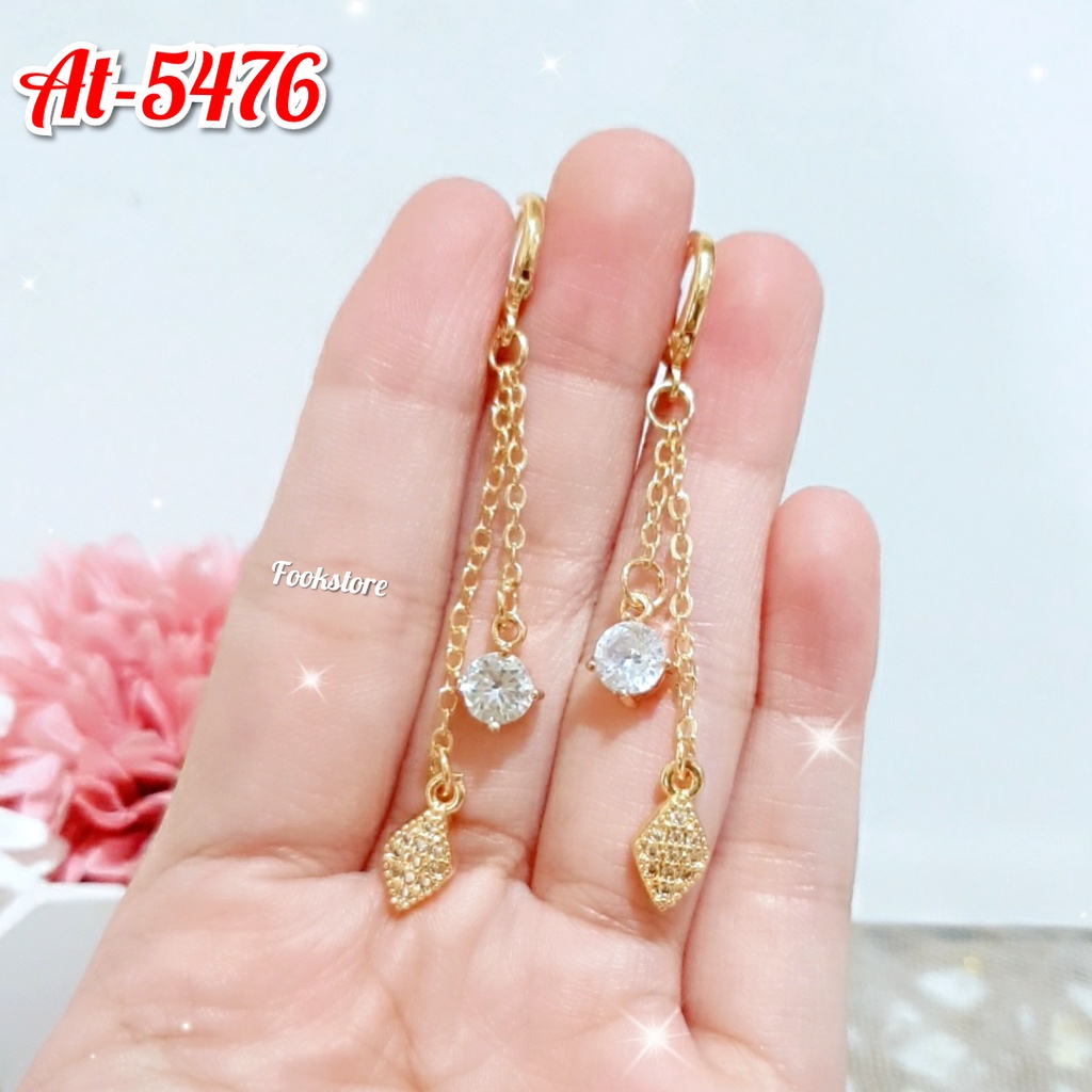 ANTING JURAI CLIP DEWASA PERHIASAN XUPING/AT-5476