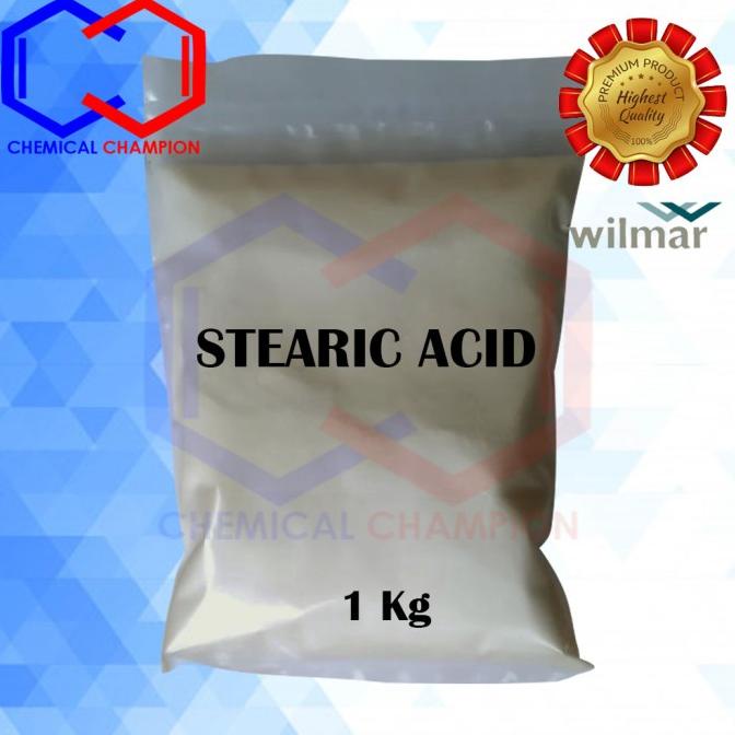

Stearic Acid / Asam Stearat 1 Kg Ex WILMAR