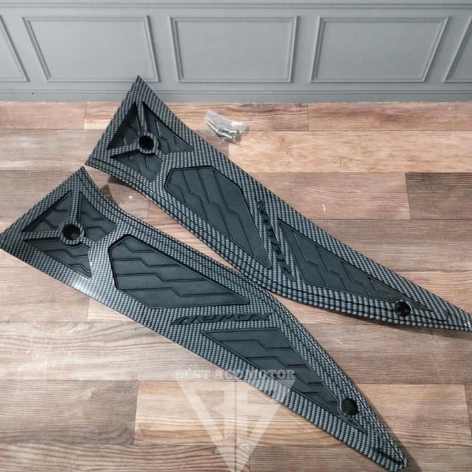 Bordes Karpet Pijakan Kaki Aerox 155 Old 2017 2018 2019 2020 Carbon