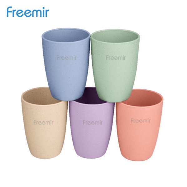 

PCS Kopi Murah / PCS - Jual Gelas Mug Straw Cangkir freemir 4 Jus 5 / Wheat Set 2