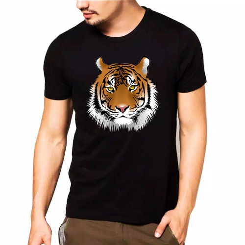 Kaos Pria pala harimau